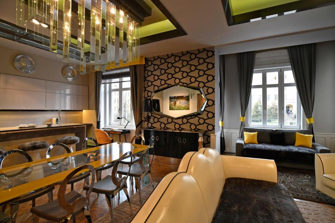 Luxuryflat Near Centre On118 Sqm, 3Br,2Bth,8Bed,Ac Lägenhet Budapest Exteriör bild