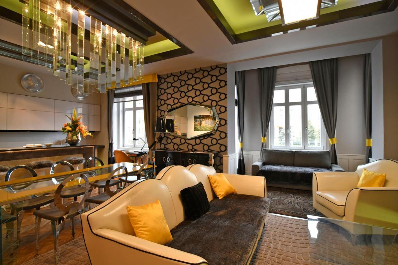 Luxuryflat Near Centre On118 Sqm, 3Br,2Bth,8Bed,Ac Lägenhet Budapest Exteriör bild