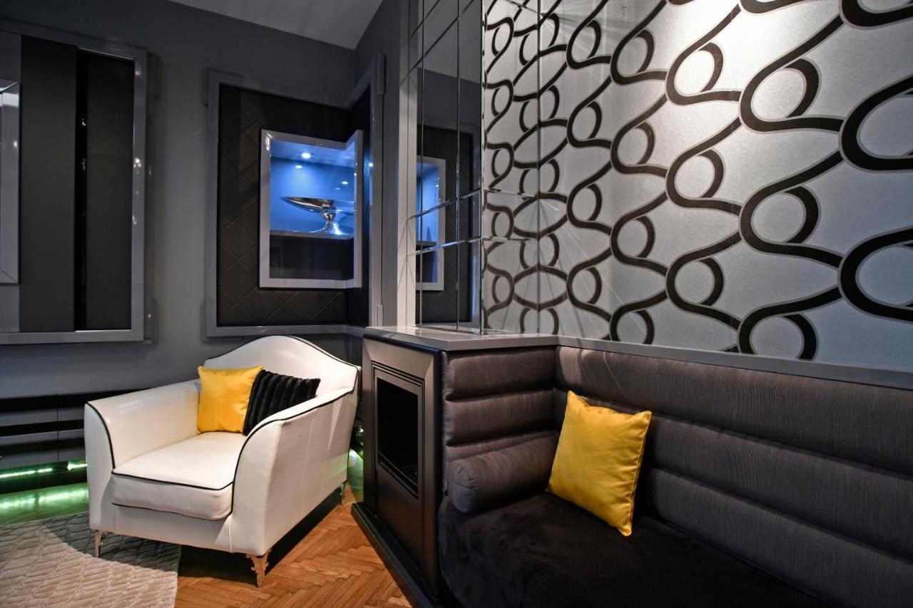 Luxuryflat Near Centre On118 Sqm, 3Br,2Bth,8Bed,Ac Lägenhet Budapest Exteriör bild
